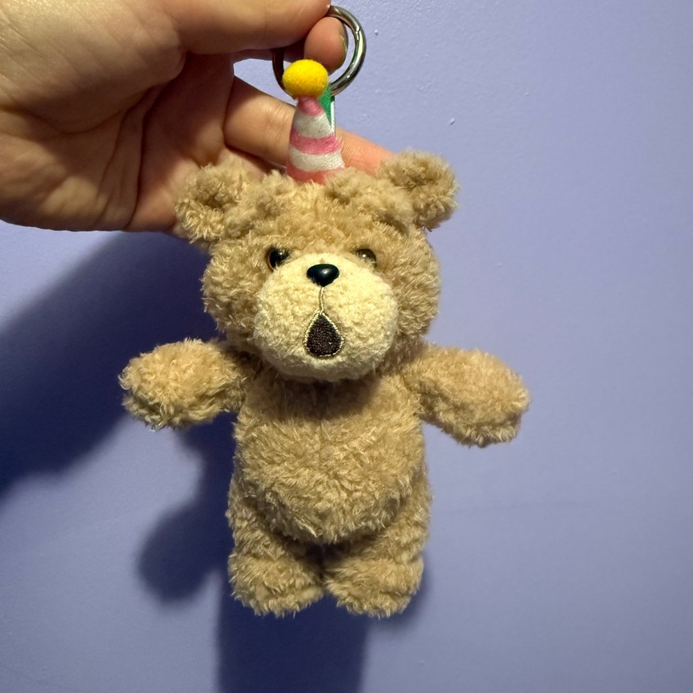 Ted 2 plush pendant Popmart